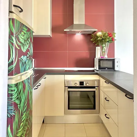 Valley - Vista Mar, Ac & Tv Satelite Apartment