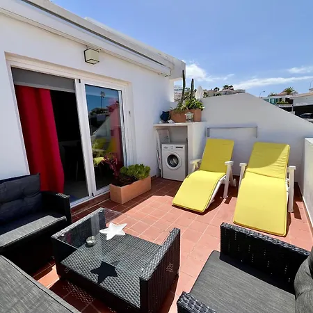 Valley - Vista Mar, Ac & Tv Satelite Apartment Costa Adeje (Tenerife)